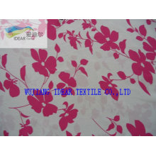 75D*150D Printed Nylon Polyester Interwoven Fabric